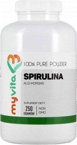 Spirulina proszek 250g MyVita