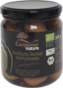 OLIWKI ZIELONE GORDAL BEZ PESTKI BIO 350 g - CAMPOMAR NATURE