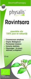 OLEJEK ETERYCZNY RAVINTSARA (CYNAMONOWIEC KAMFOROWY) BIO 10 ml - PHYSALIS