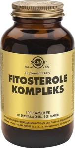 Fitosterole kompleks 100 kapsułek Solgar