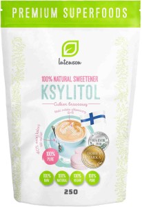 Ksylitol cukier brzozowy słodzik stołowy 250g Intenson