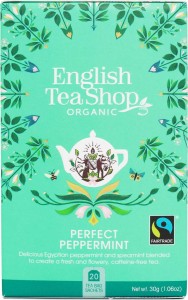 Herbatka miętowa 20x1,5 g BIO 30 g English Tea Shop