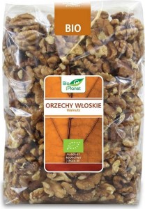 ORZECHY WŁOSKIE BIO 1 kg - BIO PLANET