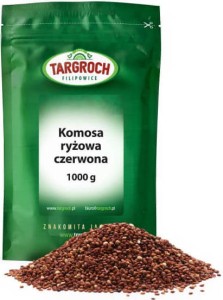 Quinoa komosa ryżowa czerwona 1000g Targroch