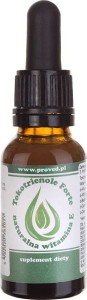Tokotrienole Forte w płynie naturalna witamina E 20ml 550 kropli Proved