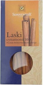 Laski cynamonu BIO 18 g Sonnentor
