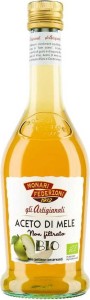 OCET JABŁKOWY NIEFILTROWANY BIO 500 ml - MONARI FEDERZONI