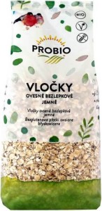 PŁATKI OWSIANE BEZGLUTENOWE BIO 500 g - PROBIO