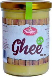 MASŁO KLAROWANE GHEE BIO 340 ml - AMYLON