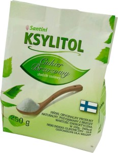 KSYLITOL 250 g (TOREBKA) - SANTINI (FINLANDIA)