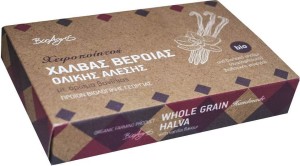 CHAŁWA SEZAMOWA O SMAKU WANILIOWYM BIO 200 g - BIO AGROS