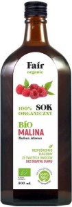 SOK Z MALIN NFC BIO 500 ml - FAIR ORGANIC