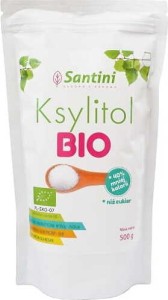 KSYLITOL BIO 500 g - SANTINI