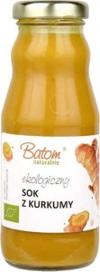 SOK Z KURKUMY NFC BIO 200 ml - BATOM