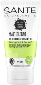 KREM DO TWARZY NAWILŻAJĄCO MATUJĄCY GREJPFRUT ECO 50 ml - SANTE
