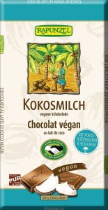 CZEKOLADA KOKOSOWA FAIR TRADE BIO 80 g - RAPUNZEL