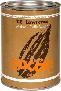 Czekolada do picia Mokka Fair Trade bezglutenowa BIO 250 g - Becks Cocoa