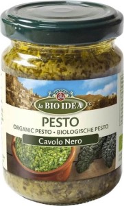 PESTO Z JARMUŻU BIO 140 g - LA BIO IDEA