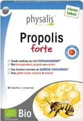 PROPOLIS FORTE BIO 30 TABLETEK (29 g) - PHYSALIS