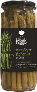 SZPARAGI W ZALEWIE BIO 450 g (200 g) (SŁOIK) - BIO AGROS