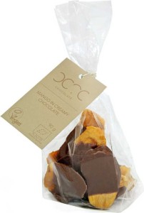 MANGO W CZEKOLADZIE CREAMY BIO 90 g - COCOA (OCTO)