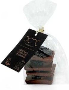 CZEKOLADA CIEMNA 65% ZE ŚLIWKAMI BIO 85 g - COCOA (OCTO)
