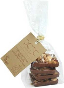 Czekolada creamy z orzechami laskowymi i morwą BIO 85 g - Cocoa (Octo)