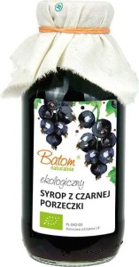 SYROP Z CZARNEJ PORZECZKI BIO 330 ml - BATOM