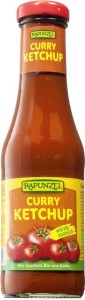 KETCHUP Z CURRY BIO 450 ml - RAPUNZEL