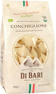 MAKARON (SEMOLINOWY) CONCHIGLIONI BIO 500 g - PASTIFICIO DI BARI