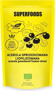 ACEROLA SPROSZKOWANA LIOFILIZOWANA BIO 100 g - BIO PLANET