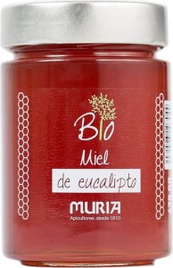 MIÓD EUKALIPTUSOWY BIO 470 g - MURIA