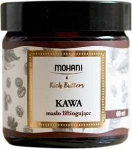 MASŁO LIFTINGUJĄCE KAWOWE 50 g - MOHANI