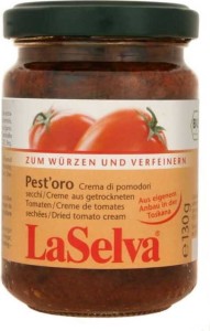 Krem z suszonych pomidorów BIO 130 g Laselva