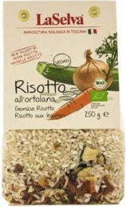 Risotto z warzywami BIO 250 g Laselva