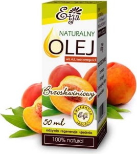 Olej brzoskwiniowy rafinowany 50 ml ETJA