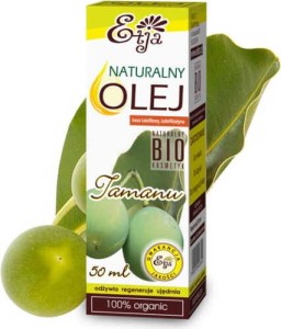 Olej tamanu BIO nierafinowany 50 ml ETJA