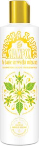Szampon Mleczna kąpiel na bazie serwatki mlecznej z ekstraktem z uczepu trójlistkowego bez SLS 280ml NAMI
