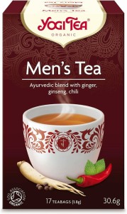HERBATKA DLA MʯCZYZN BIO (17 x 1,8 g) - YOGI TEA
