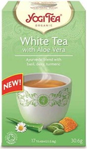 HERBATA BIAŁA Z ALOESEM BIO (17 x 1,8 g) 30,6 g - YOGI TEA