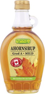SYROP KLONOWY A BIO 250 ml - RAPUNZEL
