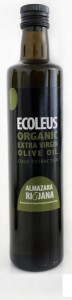 OLIWA Z OLIWEK EXTRA VIRGIN BIO 500 ml (ECOLEUS) - ALMAZARA RIOJANA