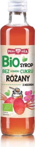 Syrop malinowy B/C BIO 250ml Polska Róża