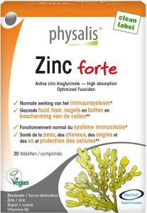 CYNK FORTE 30 TABLETEK (18,5 g) - PHYSALIS