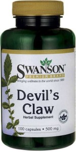 Diabelski pazur 500 mg Devil's Claw 100 kapsułek SWANSON