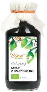 SYROP Z BZU CZARNEGO BIO 330 ml - BATOM