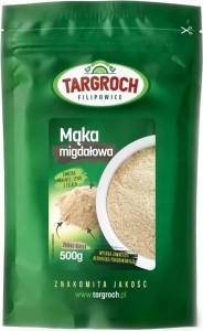Mąka migdałowa 500g Targroch