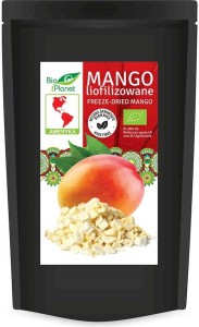 MANGO LIOFILIZOWANE BIO 30 g - BIO AMERYKA
