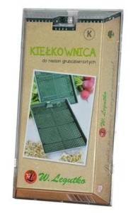 Kiełkownica do nasion gruboziarnistych duża Legutko
