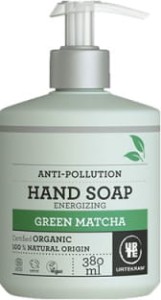 Mydło do rąk Zielona Matcha BIO 380 ml Urtekram